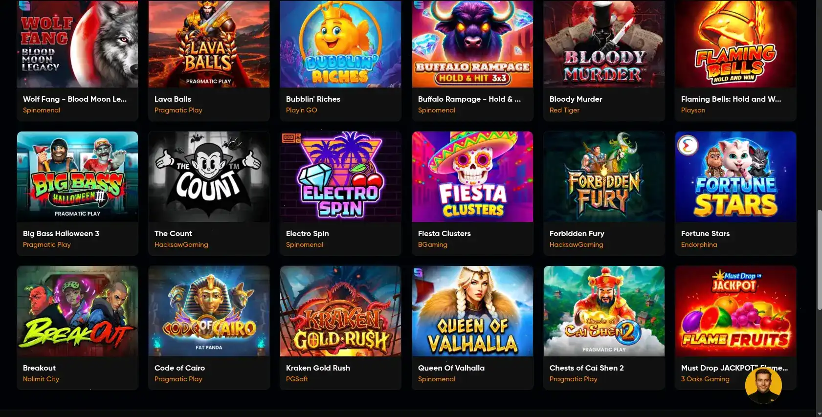 Турнирная таблица Fresh casino